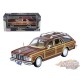 1979 Chrysler Lebaron Town and Country Brown - Motormax 1/24 - 73331 BR - Passion Diecast 