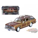 1979 Chrysler Lebaron Town and Country Brown - Motormax 1/24 - 73331 BR