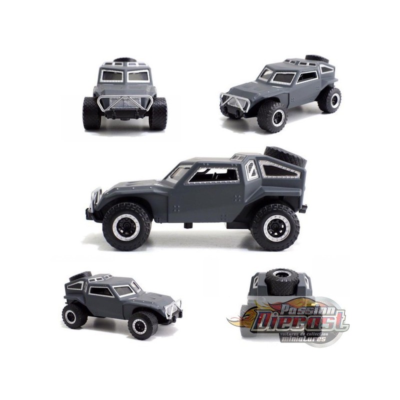 Details about   JADA DECKARD'S FAST ATTACK BUGGY FAST & FURIOUS 7 1/32 MODEL GREY CAR  97387 