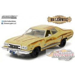 The Big Lebowski (1998) - The Dude's 1973 Ford Gran Torino