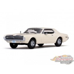 1967 Mercury Cougar BLANC