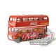 COCA-COLA ROUTEMASTER LONDON DOUBLE DECKER BUS