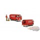 1/24 1963 Volkswagen T1 Cargo Van with Delivery Driver