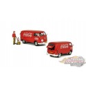 1/24 1963 Volkswagen T1 Cargo Van with Delivery Driver