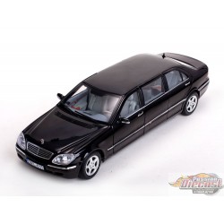 Mercedes-Benz S-Class Pullman - Black  - Sunstar 1/18 - 4111