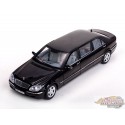 Mercedes-Benz S-Class Pullman - NOIR - Sunstar 1/18 - 4111