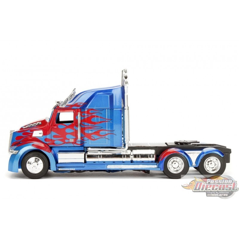 Optimus Prime Western Star 5700 Transformer 5 Jada 1 24 98403 Passion Diecast