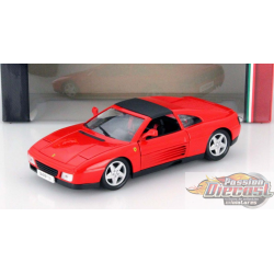 Ferrari 348 TS Red - Bburago 1/18 - 16006