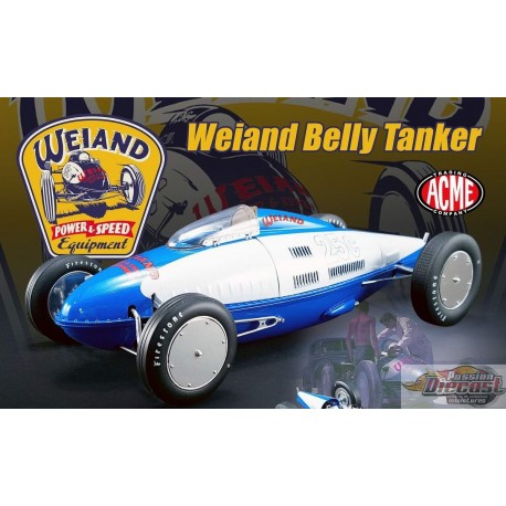  Weiand Belly Tanker 1:18 ACME A1803001   Passion Diecast