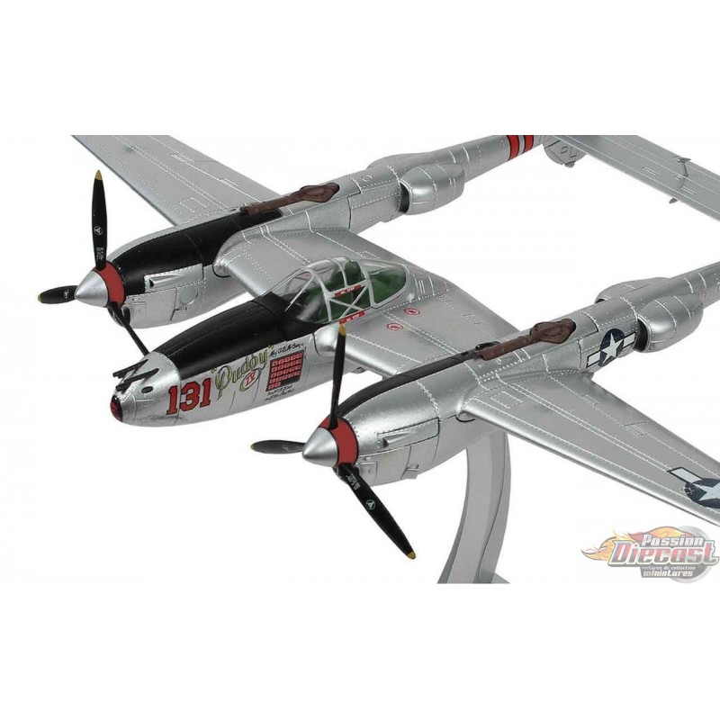 Lockheed P-38J Lightning Interceptor Air Force 1 1/72 AF1-0150 Major ...