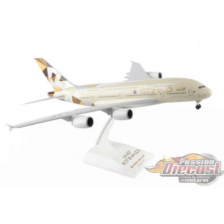 SKYMARKS 1/200  SKR840  ETIHAD AIRBUS  A380-800 1/200 Passion Diecast