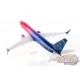 SKYMARKS 1/130 SKR913  ALASKA Boeing 737-900ER   MORE TO LOVE Passion Diecast