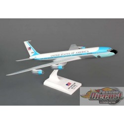 SKYMARKS 1/150 SKR756  AIR FORCE ONE VC-137 (707) #26000 JFK Passion Diecast 