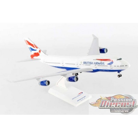 SKYMARKS 1/200  SKR304  BRITISH AIRWAYS  Boeing 747-400  Passion Diecast