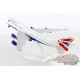 SKYMARKS 1/200  SKR304  BRITISH AIRWAYS  Boeing 747-400  Passion Diecast