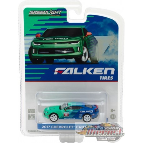 2017 Chevy Camaro - Falken Tire (Hobby Exclusive)  Greenlight 1.64 29914