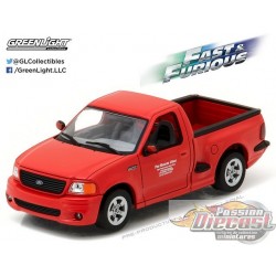 Fast & Furious- 1999 Ford F-150 SVT Lightning Greenlight 1/43 86235