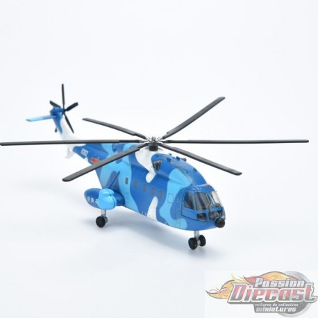  Changhe Z-8  PLANAF  Navy   Air Force 1:  1/144  AF1-0133A  Passion Diecast