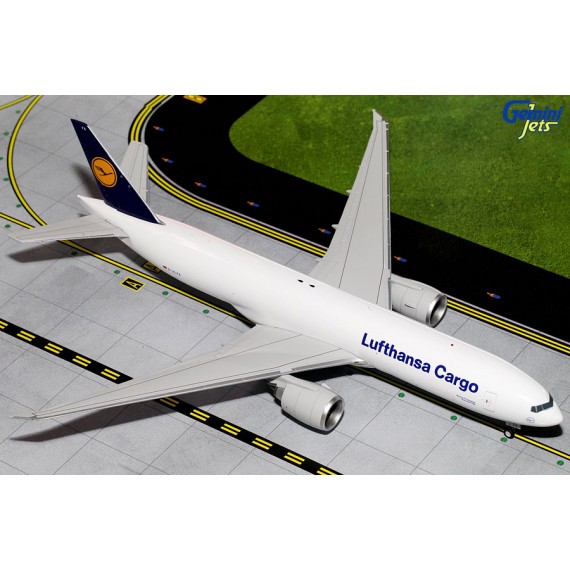 Lufthansa Cargo Boeing 777-200F REG#D-ALFA Gemini 200 G2DLH486