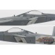 Lockheed Martin F-22 RAPTOR USAF  POSTAGE STAMP 1/145  PS5382-1   Passion Diecast