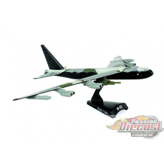 B-52 STRATOFORTRESS  USAF  POSTAGE STAMP 1/200 PS5391  Passion Diecast 