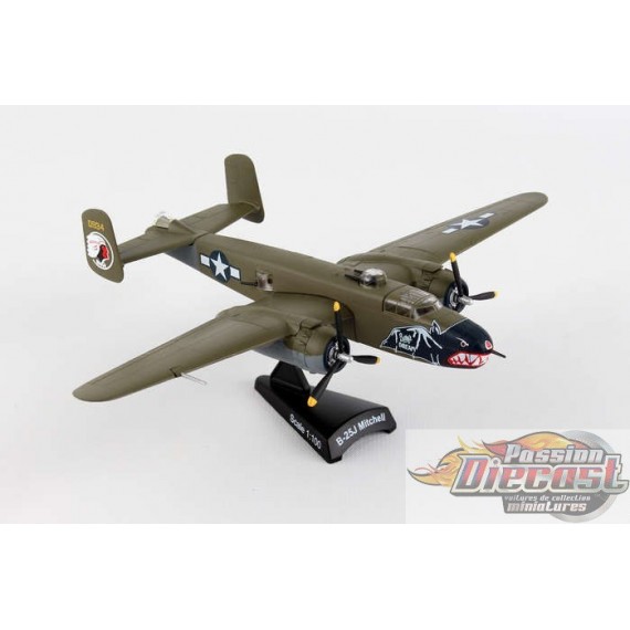  North American  B-25J MITCHELL   BETTY'S DREAM  POSTAGE STAMP 1/100 PS5403-3  Passion Diecast 