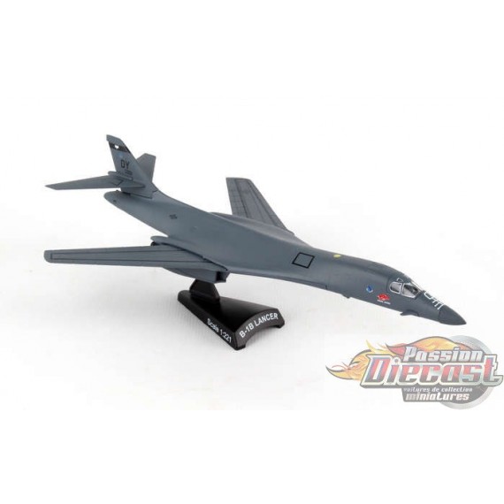 Boeing B-1B LANCER BOSS HAWG USAF POSTAGE STAMP 1/221 PS5404-2  Passion Diecast 