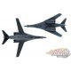 Boeing B-1B LANCER BOSS HAWG USAF POSTAGE STAMP 1/221 PS5404-2  Passion Diecast 