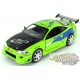 1/24 Brian's 1995 Mitsubishi Eclipse - The Fast and Furious 96703 Jada Passion diecast