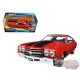 1/24 FAST & FURIOUS CHEVY CHEVELLE SS DOM RED 97193 Jada Passion diecast 