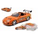 FAST & FURIOUS  TOYOTA SUPRA 1996 BRIAN ORANGE  -  Jada 1/24 - 97168- Passion Diecast