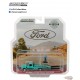 1/64 1970 Ford F-350 Ramp Model Truck GL-29892 GREENLIGHT PASSION DIECAST