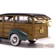 1/18 1939 Chevrolet Woody Surf Wagon ss-6177 SUNSTAR PASSION DIECAST