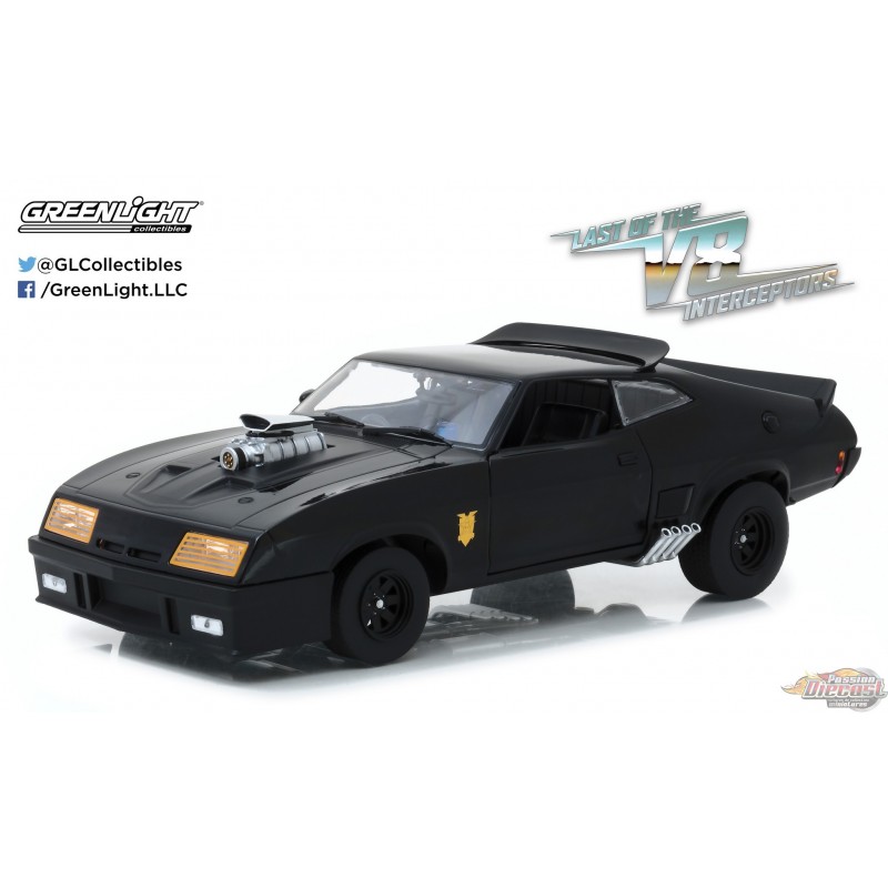 Ford Falcon XB 1973 Last of the V8 Interceptors (1979) Greenlight 12996 ...