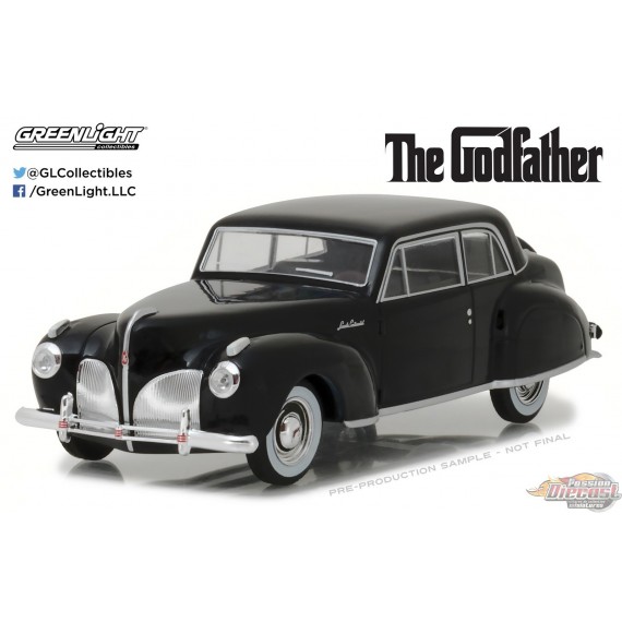 1/43 1941 Lincoln Continental - The Godfather (1972)  GL-86507 PASSION DIECAST