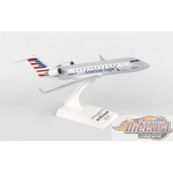 AMERICAN EAGLE  Bombardier CRJ200  AIR WISCONSIN SKYMARKS 1/100 SKR858  Passion Diecast 