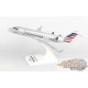 AMERICAN EAGLE  Bombardier CRJ200  AIR WISCONSIN SKYMARKS 1/100 SKR858  Passion Diecast 