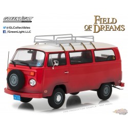 1/24 Field of Dreams (1989) - 1973 Volkswagen Type 2 (T2B) Bus GL-84034 GREENLIGHT PASSION DIECAST