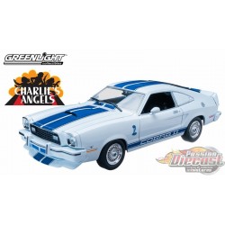 (Preorder) 1976 Ford Mustang Cobra II Charlie's Angels  -  Greenlight 1/18 - 12880