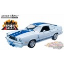 (Preorder) 1976 Ford Mustang Cobra II Charlie's Angels  -  Greenlight 1/18 - 12880