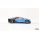 Bugatti Chiron 2016 bleu / bleu foncé 1:18 Bburago 18-11040 Passion Diecast 
