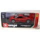 Ferrari 488 GTB Rouge -  Bburago 1/24 - 26013 -RD - Passion Diecast 