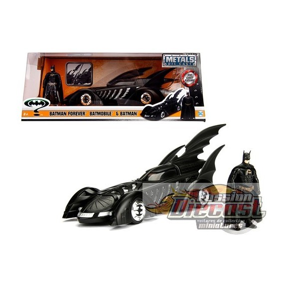 Batmobile Batman for ever - Le Brocanteur nomade jouet commémoratif Batmobile Batman for ever - Le Brocanteur nomade jouet commémoratif