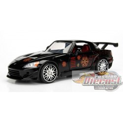 1/24 Johnny's 2001 Honda S2000 Noir Fast & Furious JD-99541 jada passion diecast