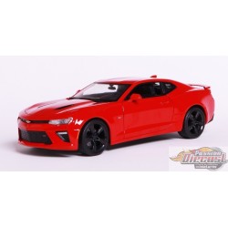 Chevrolet  Camaro  2016 rouge Maisto 1/18  31689 - Passion Diecast 