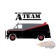 1/18 The A-Team (1983-87 TV Series) - 1983 GMC Vandura 13521 greenlight passion diecast