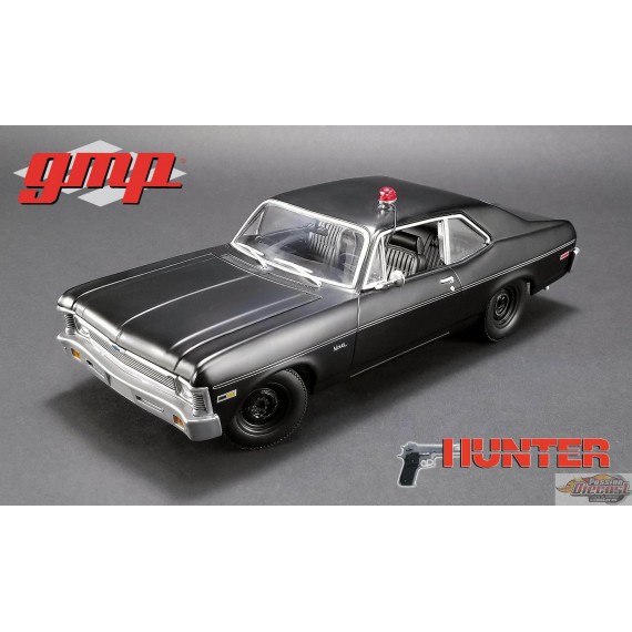 1971 Chevrolet Nova Police - Hunter  GMP 1/18 18903 Pasion Diecast 