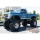 1/43 Bigfoot no1 The Original Monster Truck (1979) - 1974 Ford F-250 Monster Truck GL-86097 GREENLIGHT PASSIONDIECAST