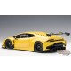 LAMBORGHINI HURACAN  GT3  YELLOW Autoart  1/18  Item# AA-81528   Passion Diecast 