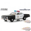 ( Online Only ) Hollywood 19 - The Terminator (1984) - 1977 Dodge Monaco Metropolitan Police